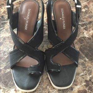 Donald J Pliner wedge sandals